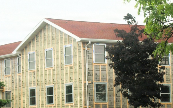 June 2026 update: Contractors continue full renovation of Fort McCoy Garrison Headquarters
