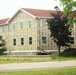 June 2026 update: Contractors continue full renovation of Fort McCoy Garrison Headquarters