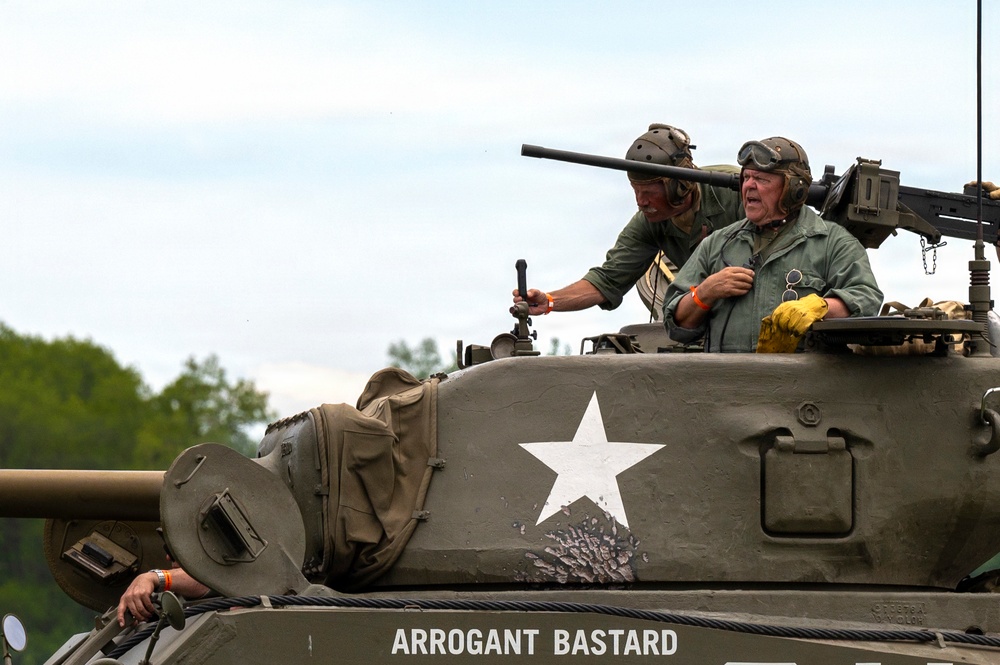 Air Show WW2 reenactment