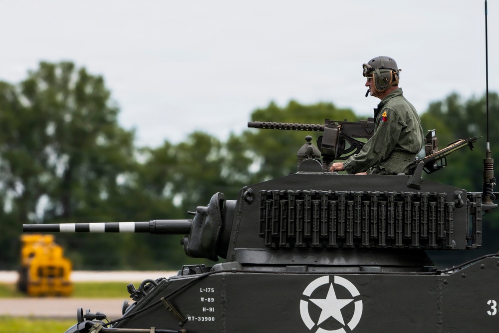 Air Show WW2 reenactment