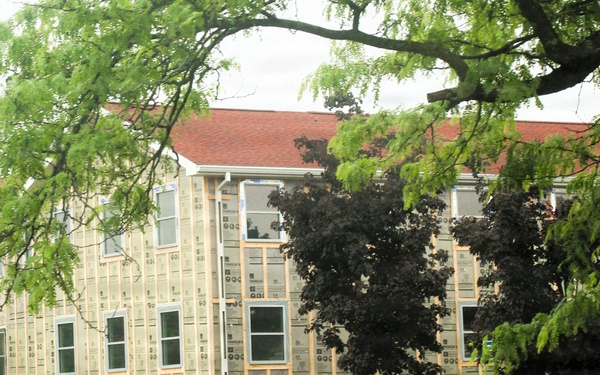 June 2026 update: Contractors continue full renovation of Fort McCoy Garrison Headquarters