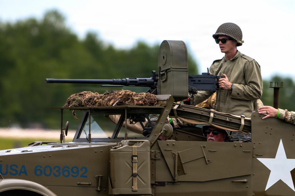 Air Show WW2 reenactment