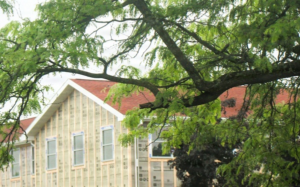 June 2026 update: Contractors continue full renovation of Fort McCoy Garrison Headquarters