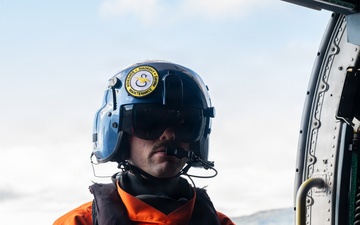 Air Station Kodiak conducts inland search and rescue training