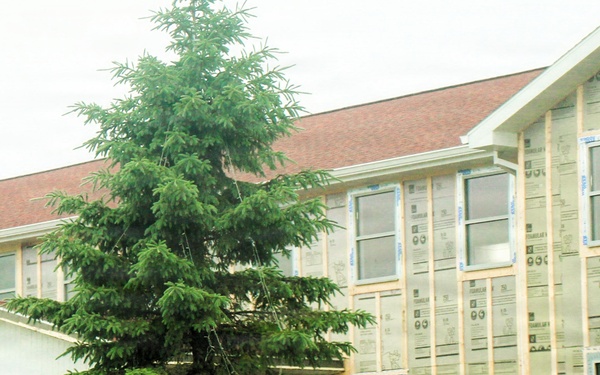 June 2026 update: Contractors continue full renovation of Fort McCoy Garrison Headquarters