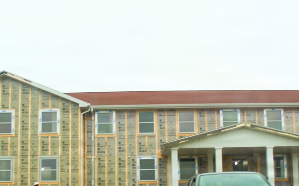 June 2026 update: Contractors continue full renovation of Fort McCoy Garrison Headquarters
