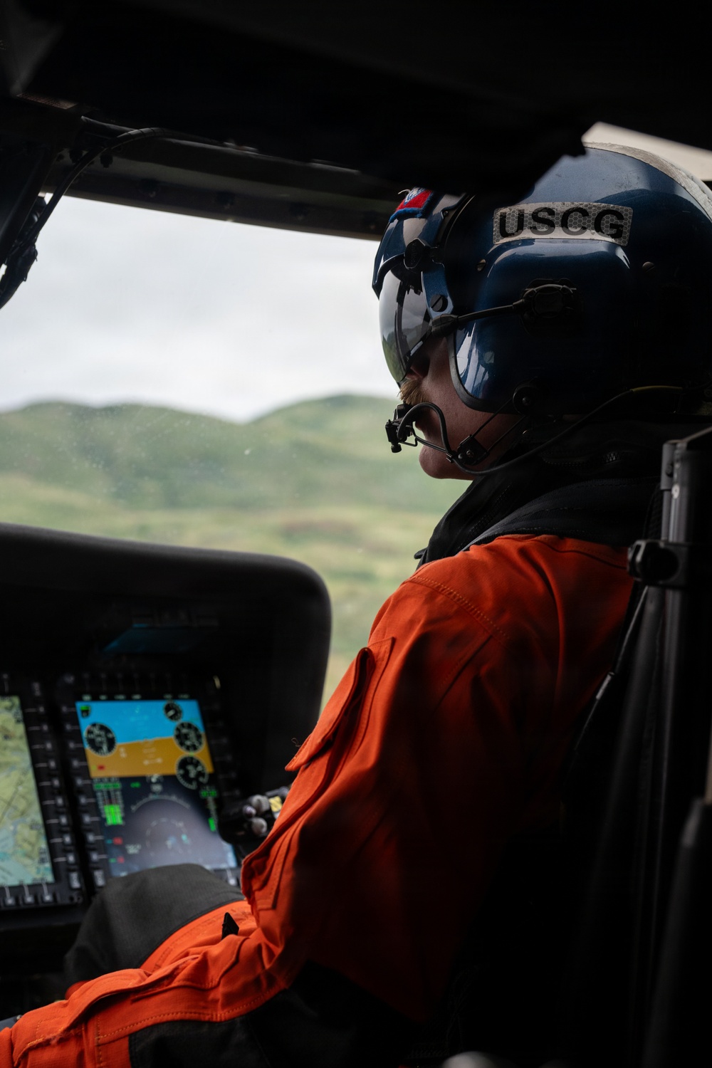 Air Station Kodiak conducts inland search and rescue training