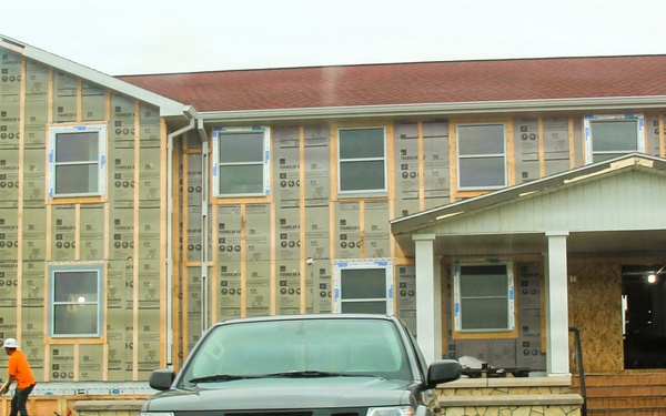 June 2026 update: Contractors continue full renovation of Fort McCoy Garrison Headquarters