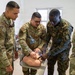 The Rhode Island National Guard conduct medical training with The Royal Bahamas Defense Force