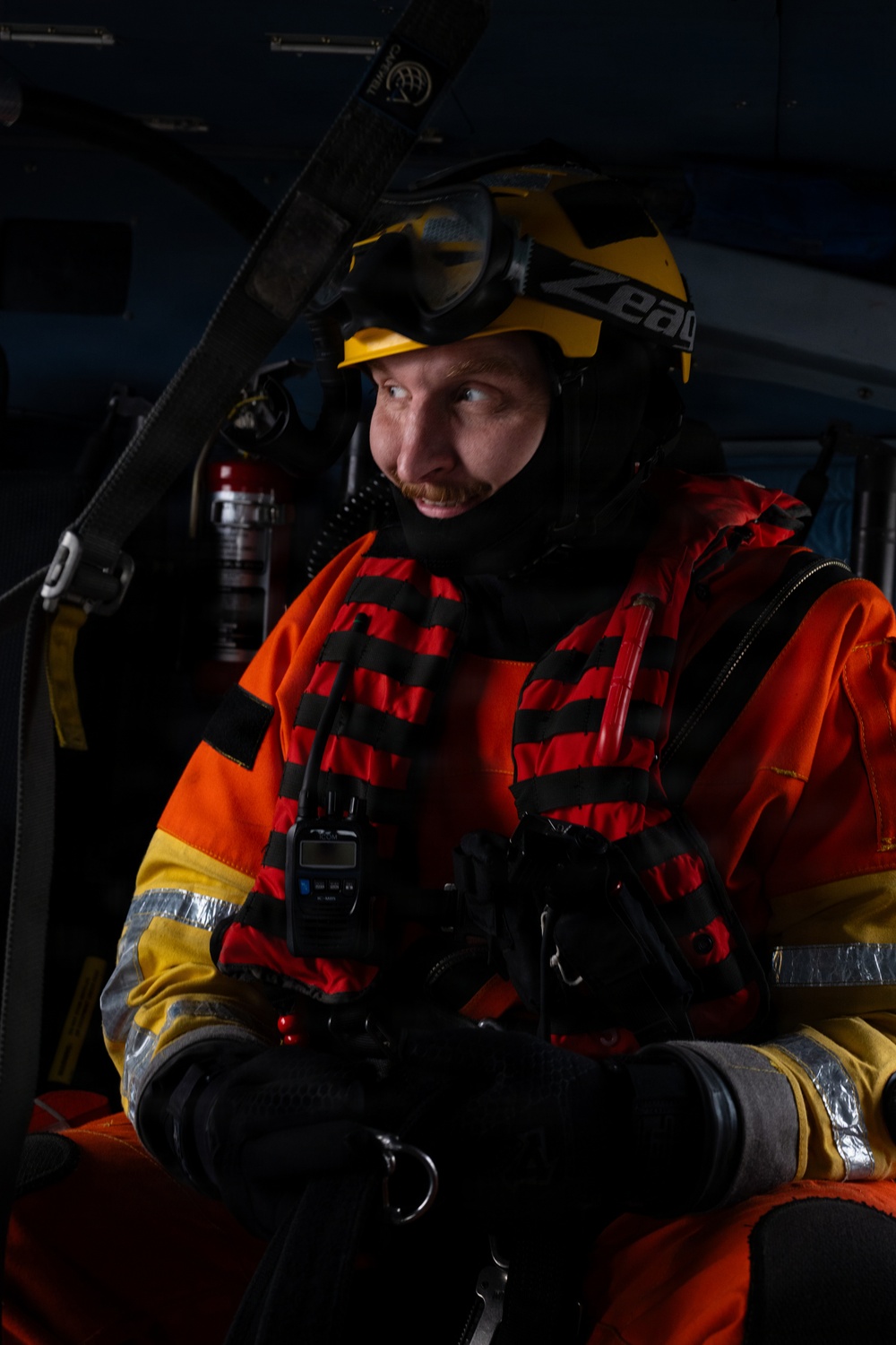 Air Station Kodiak conducts inland search and rescue training
