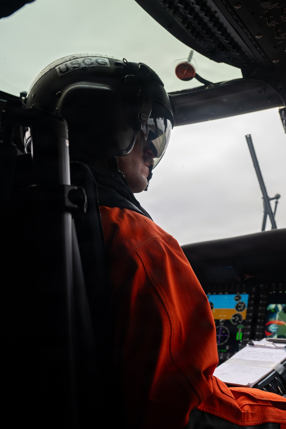 Air Station Kodiak conducts inland search and rescue training
