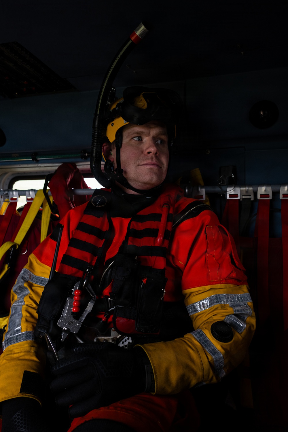 Air Station Kodiak conducts inland search and rescue training