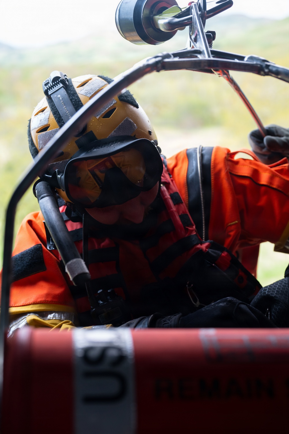 Air Station Kodiak conducts inland search and rescue training