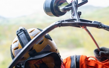 Air Station Kodiak conducts inland search and rescue training