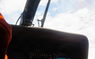 Air Station Kodiak conducts inland search and rescue training