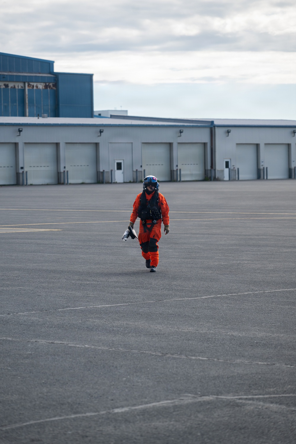 Air Station Kodiak conducts inland search and rescue training