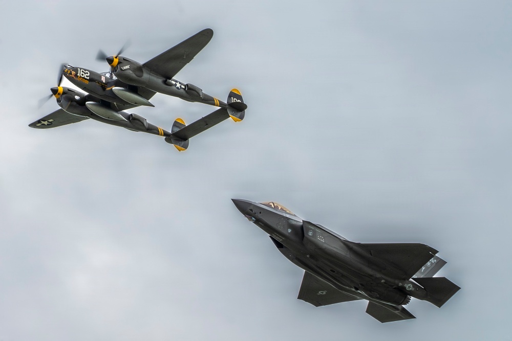 F-35 demonstration