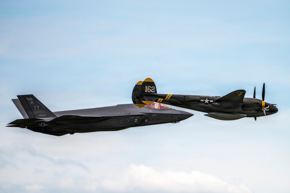 F-35 demonstration