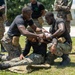 The Rhode Island National Guard conducts medical training with The Royal Bahamas Defense Force