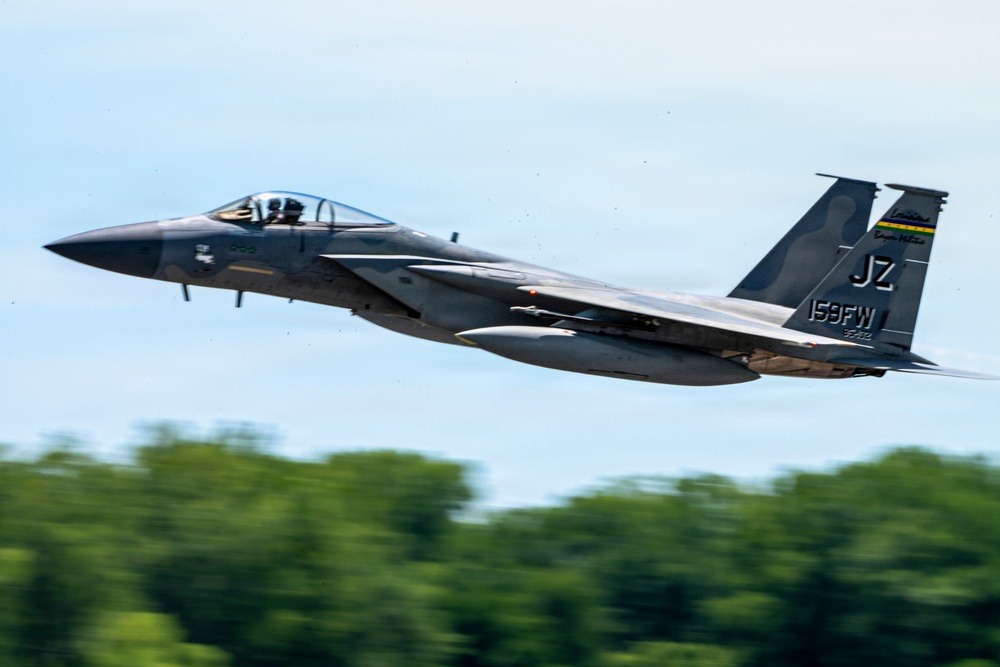 F-15 departure