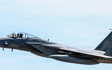 F-15 departure