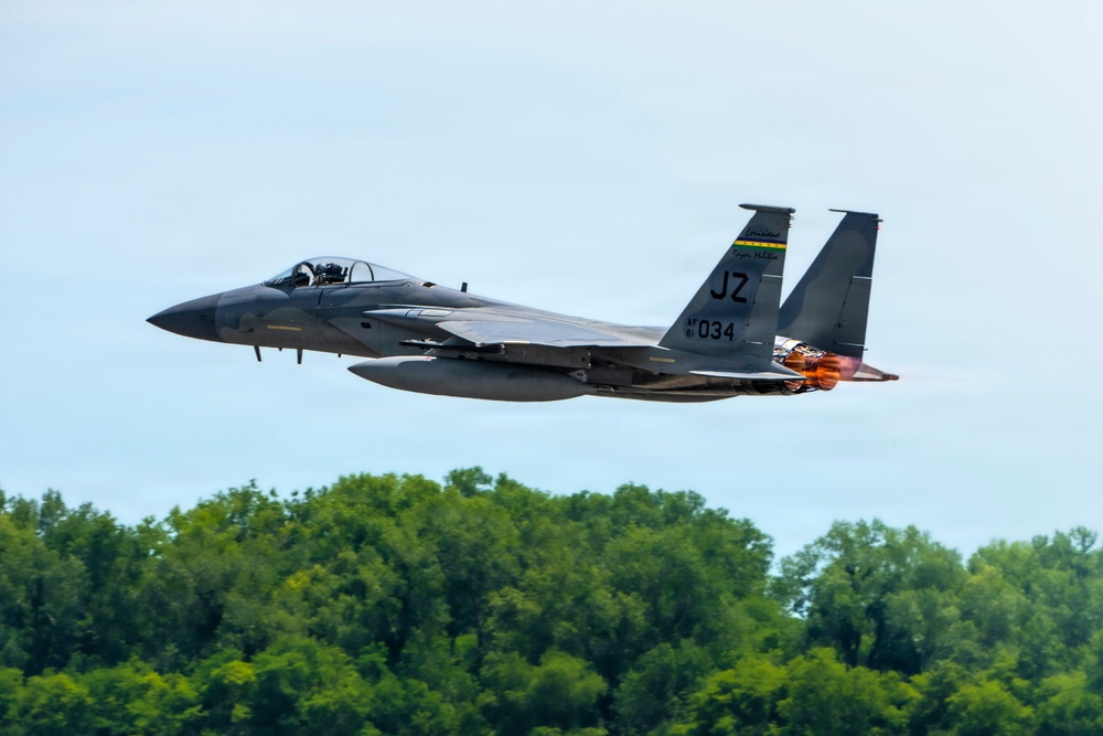 F-15 departure
