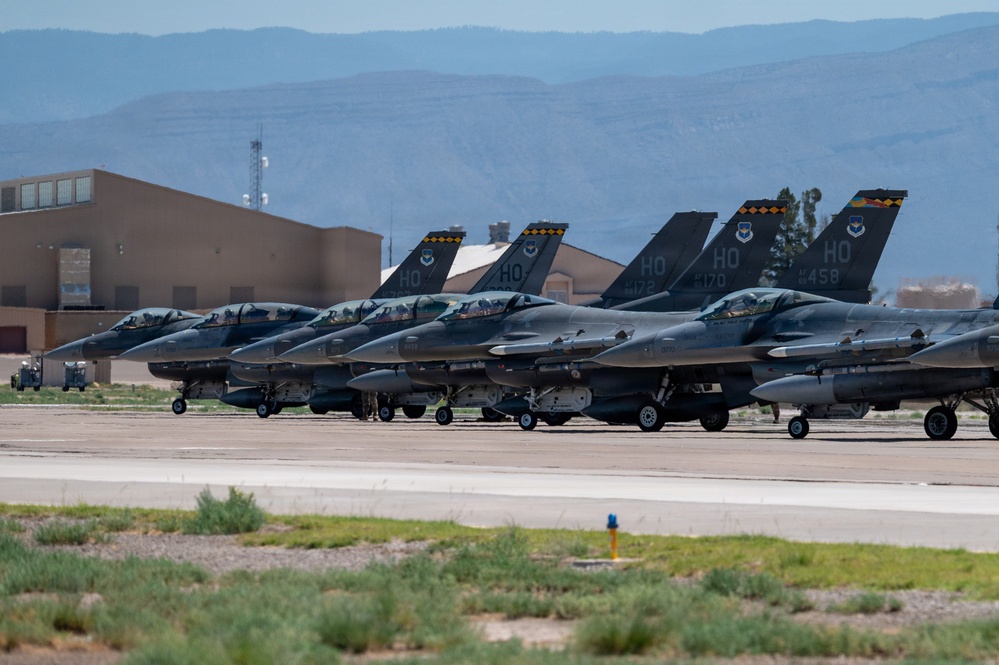 F-16 Training at the 49th Wing