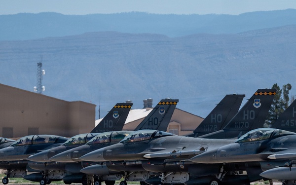 F-16 Training at the 49th Wing