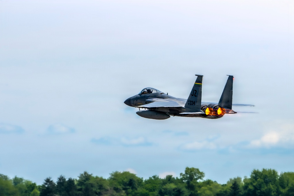 F-15 departure