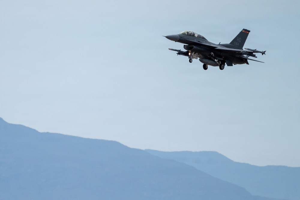 F-16 Training at the 49th Wing