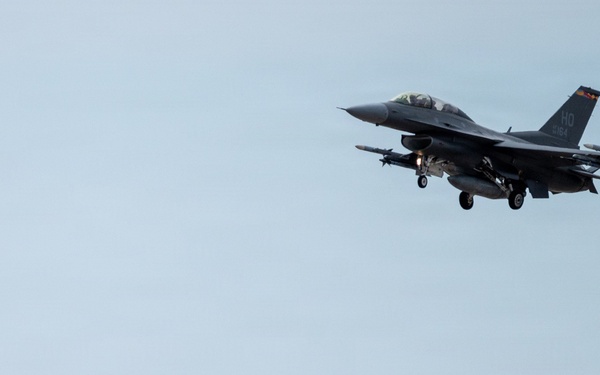 F-16 Training at the 49th Wing
