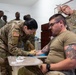 The Rhode Island National Guard conducts medical training with The Royal Bahamas Defense Force