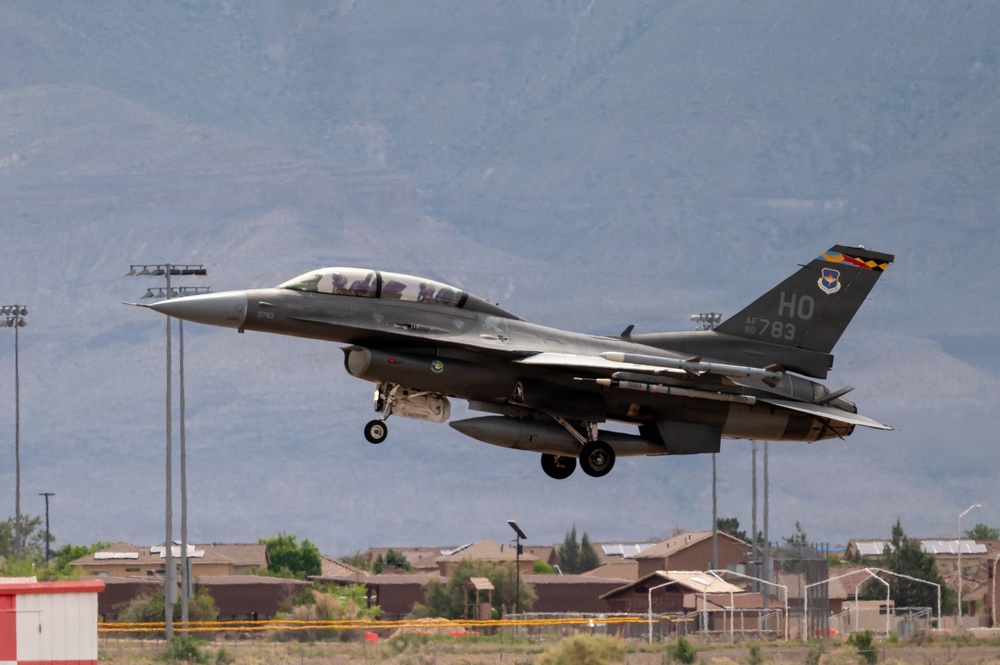 F-16 Training at the 49th Wing