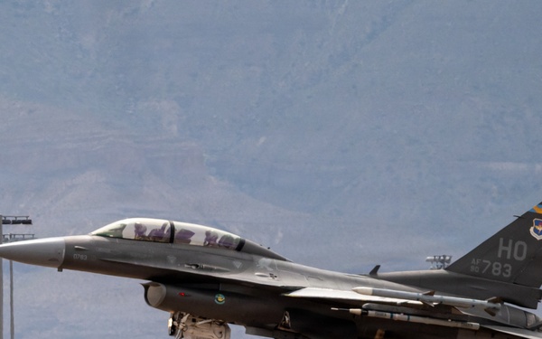 F-16 Training at the 49th Wing