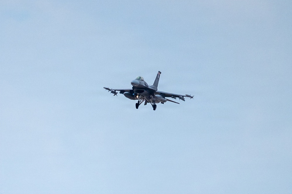 F-16 Training at the 49th Wing