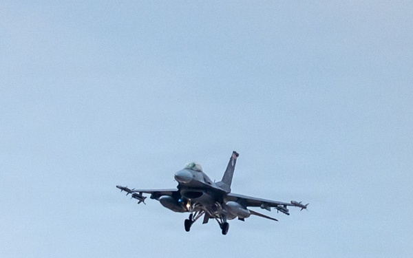 F-16 Training at the 49th Wing