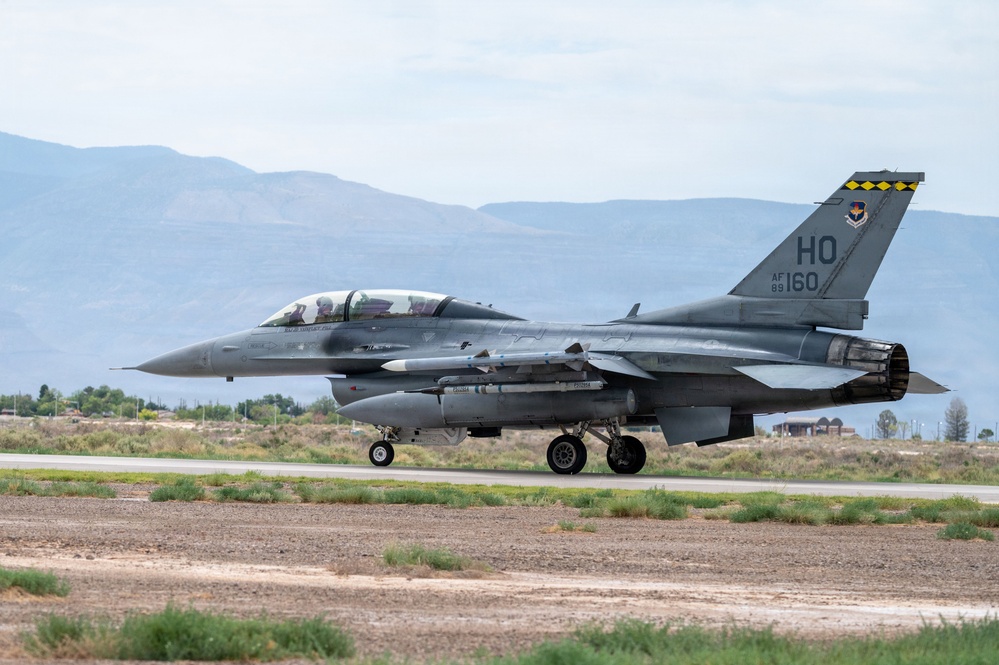 F-16 Training at the 49th Wing