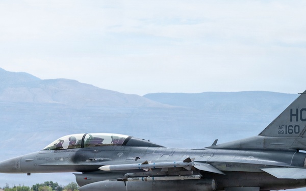 F-16 Training at the 49th Wing