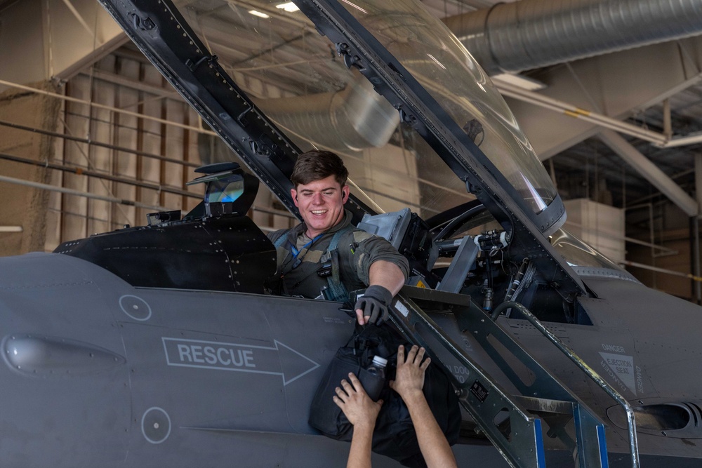 F-16 Training at the 49th Wing