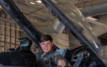 F-16 Training at the 49th Wing