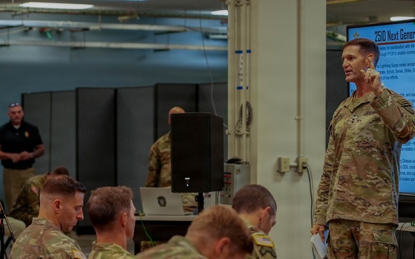 Tropic Lightning Showcases Army C2 Capabilities During Lighting Surge 4