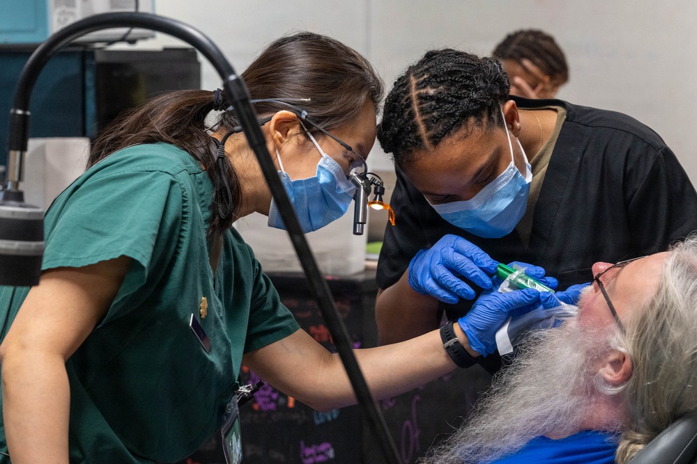 192nd Medical Group supports Green River Wellness IRT