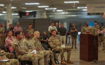 Tropic Lightning Showcases Army C2 Capabilities During Lighting Surge 4
