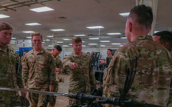 Tropic Lightning Showcases Army C2 Capabilities During Lighting Surge 4
