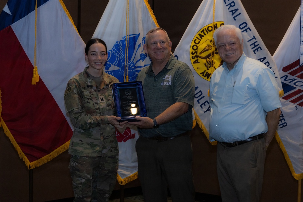 32d AAMDC Soldiers Earn General of the Army Omar N. Bradley Award