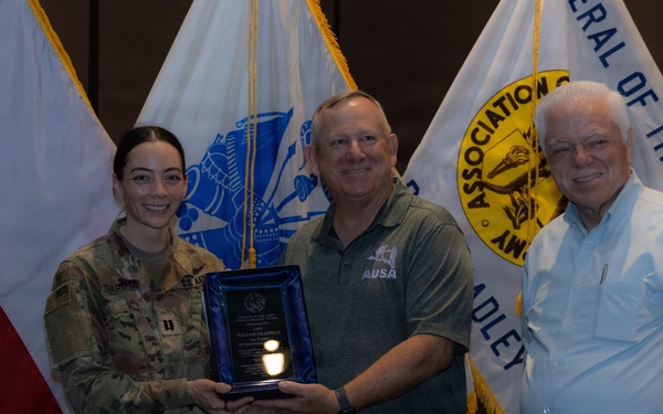32d AAMDC Soldiers Earn General of the Army Omar N. Bradley Award