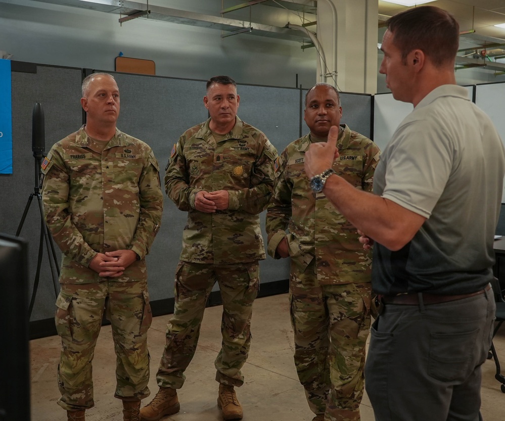 Tropic Lightning Showcases Army C2 Capabilities During Lighting Surge 4