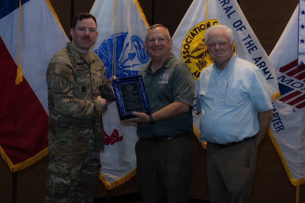 32d AAMDC Soldiers Earn General of the Army Omar N. Bradley Award