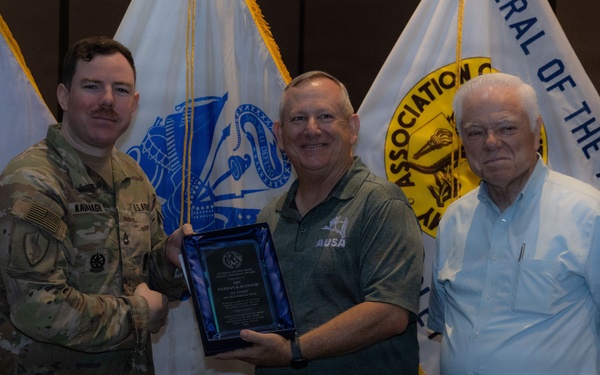 32d AAMDC Soldiers Earn General of the Army Omar N. Bradley Award