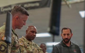 Tropic Lightning Showcases Army C2 Capabilities During Lighting Surge 4